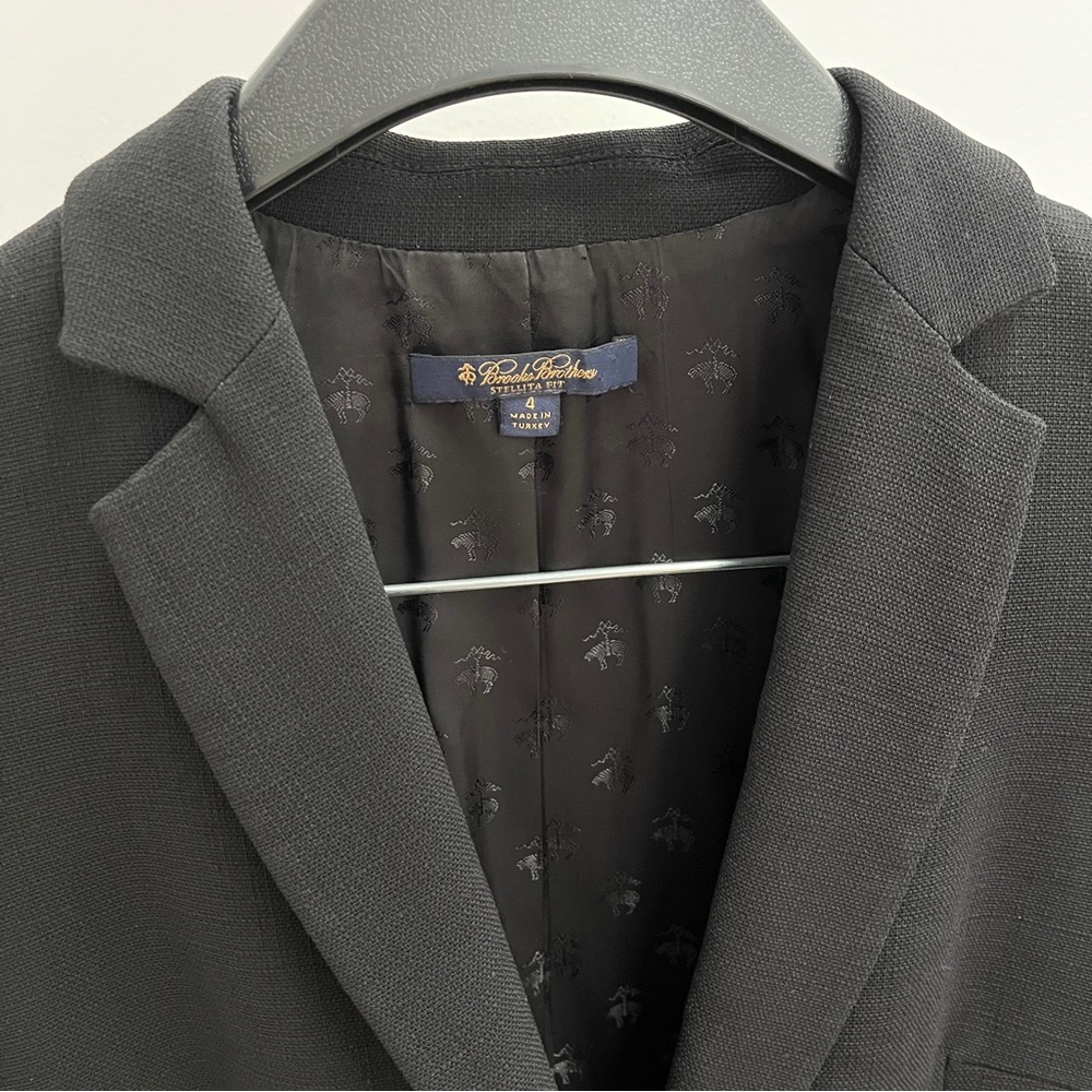 Brooks Brothers Loro Piana wool silk Stellita blazer 4 timeless old money - Picture 2 of 13